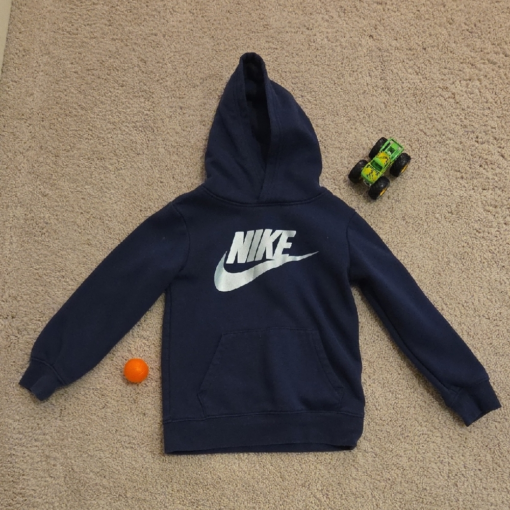 Nike Kids Navy Hoodie